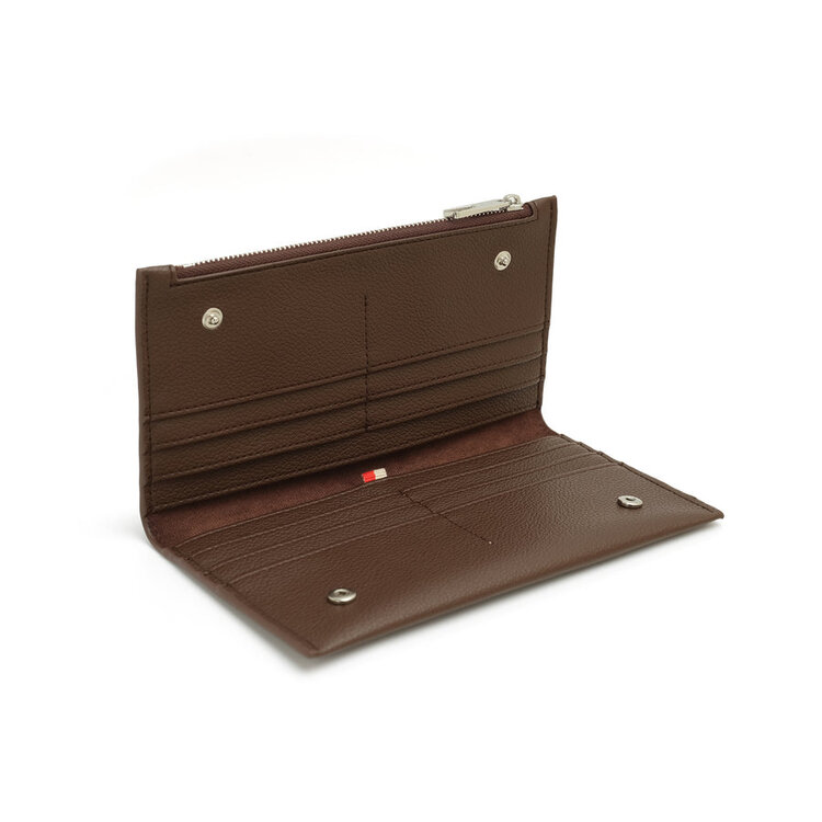 Co-Lab Jaime Sleek Wallet | Chocolate