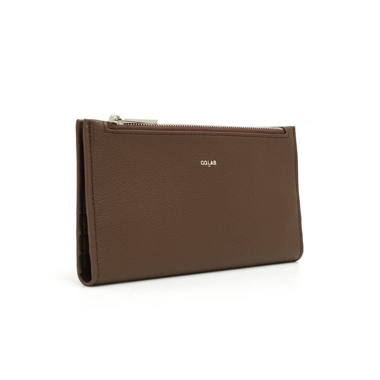 Co-Lab Jaime Sleek Wallet | Chocolate