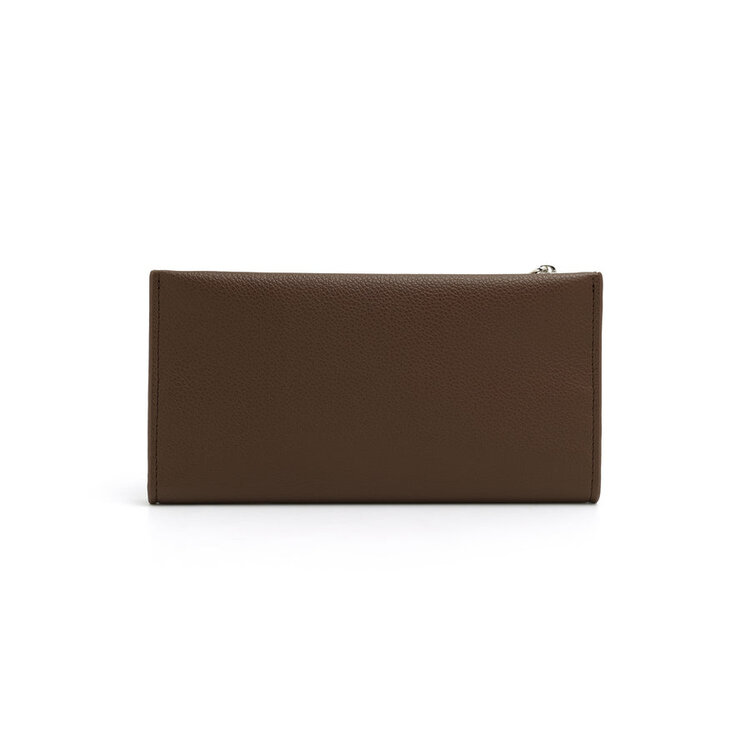 Co-Lab Jaime Sleek Wallet | Chocolate