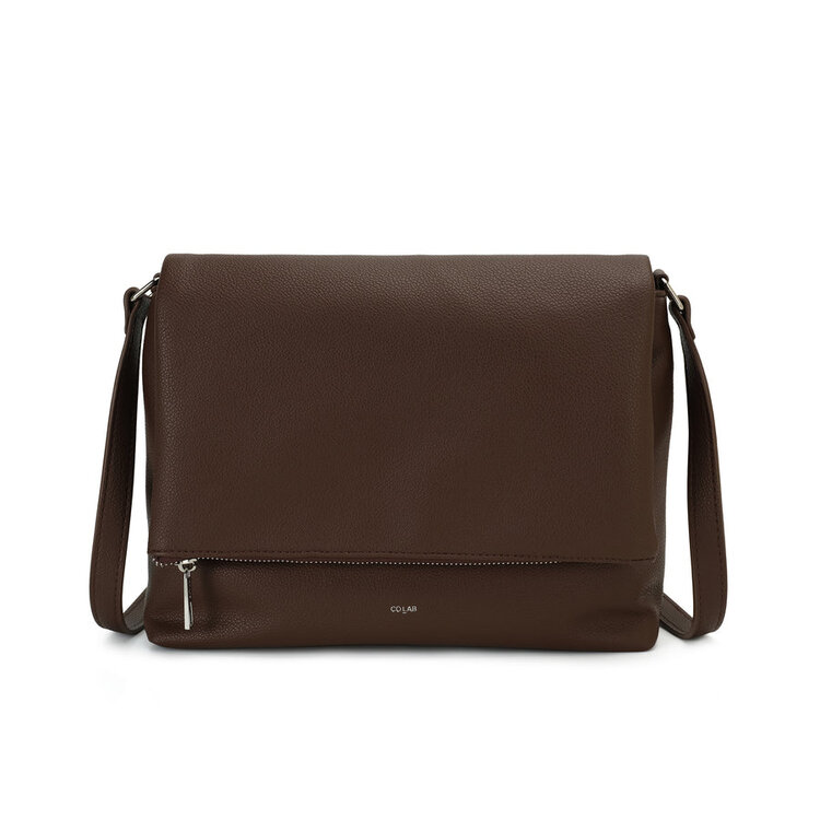 Co-Lab Co-Lab Hannah Crossbody | Chocolate