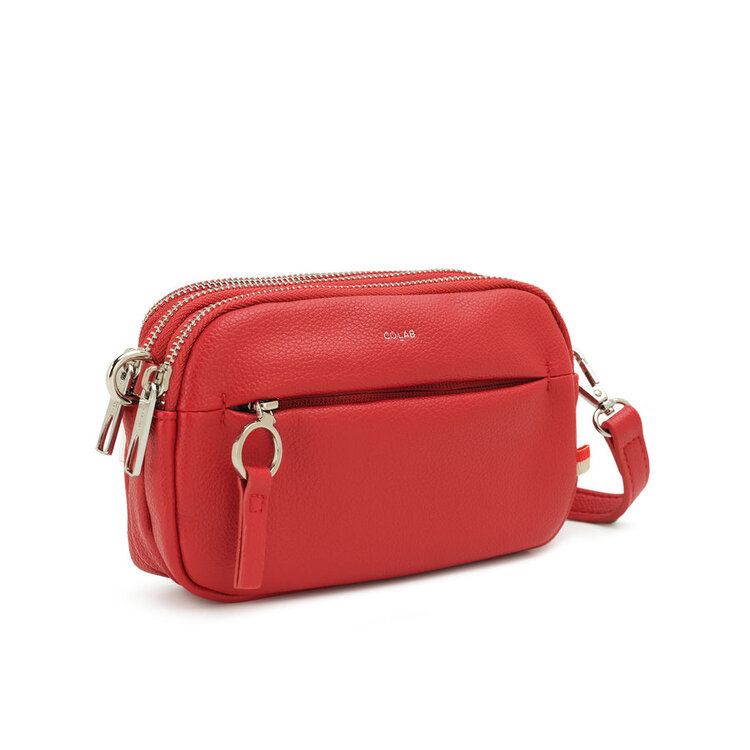 Co-Lab Co-Lab Grece Crossbody | Cherry Red