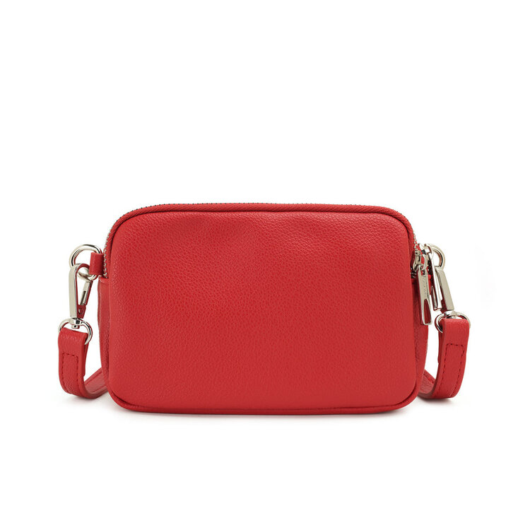 Co-Lab Co-Lab Grece Crossbody | Cherry Red