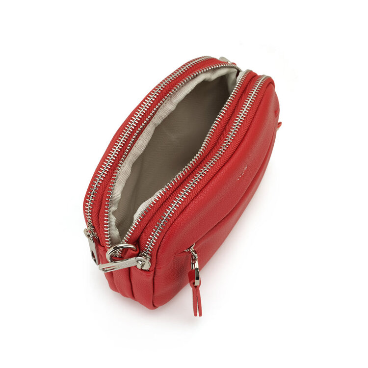 Co-Lab Co-Lab Grece Crossbody | Cherry Red