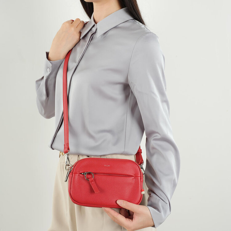 Co-Lab Co-Lab Grece Crossbody | Cherry Red