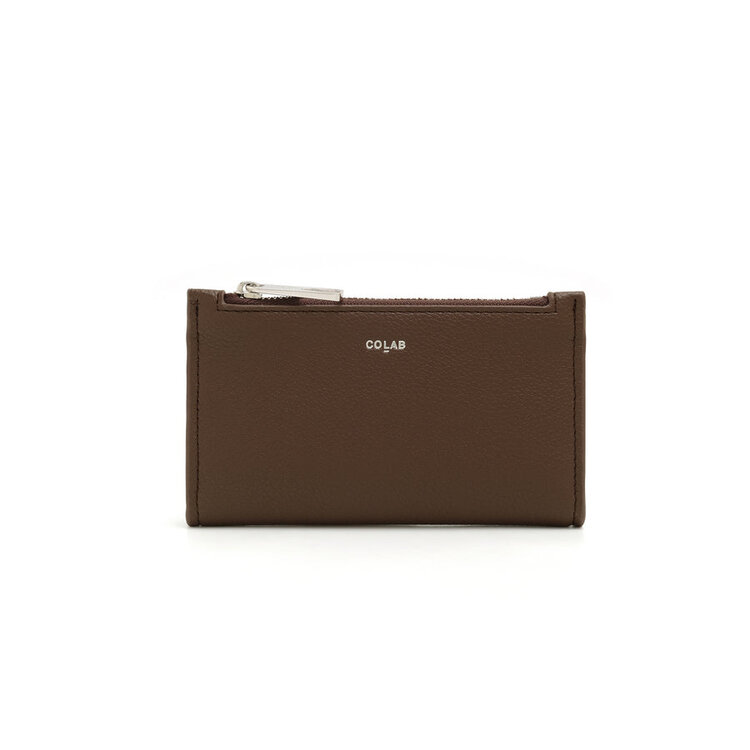 Co-Lab Dixon Wallet | Chocolate