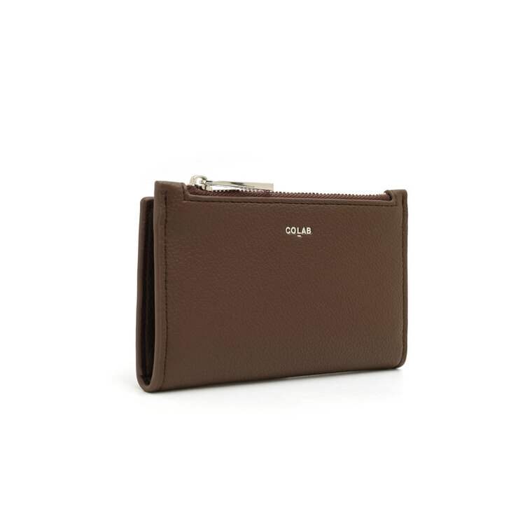 Co-Lab Dixon Wallet | Chocolate