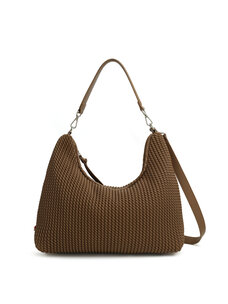 Co-Lab Demi Hobo/Crossbody | Taupe