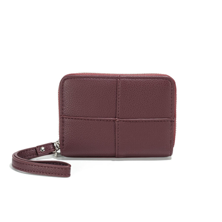 Co-Lab Dear Wristlet Wallet | Pomegranate