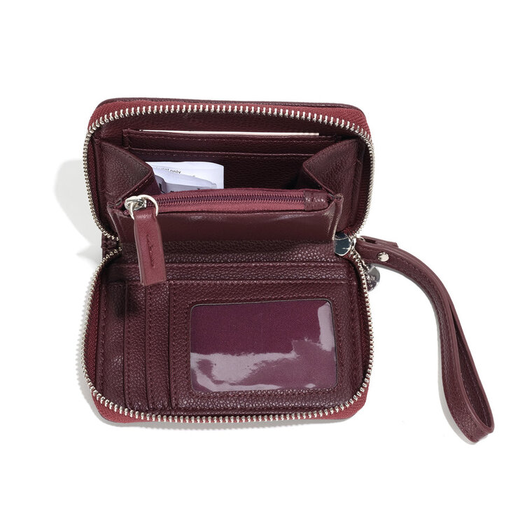 Co-Lab Dear Wristlet Wallet | Pomegranate