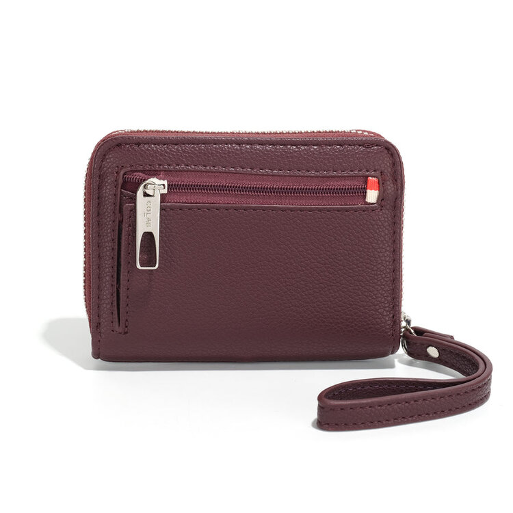 Co-Lab Dear Wristlet Wallet | Pomegranate