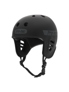 Protec Full Cut Certified | Matte Black