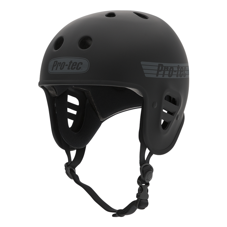 Protec Full Cut Certified | Matte Black
