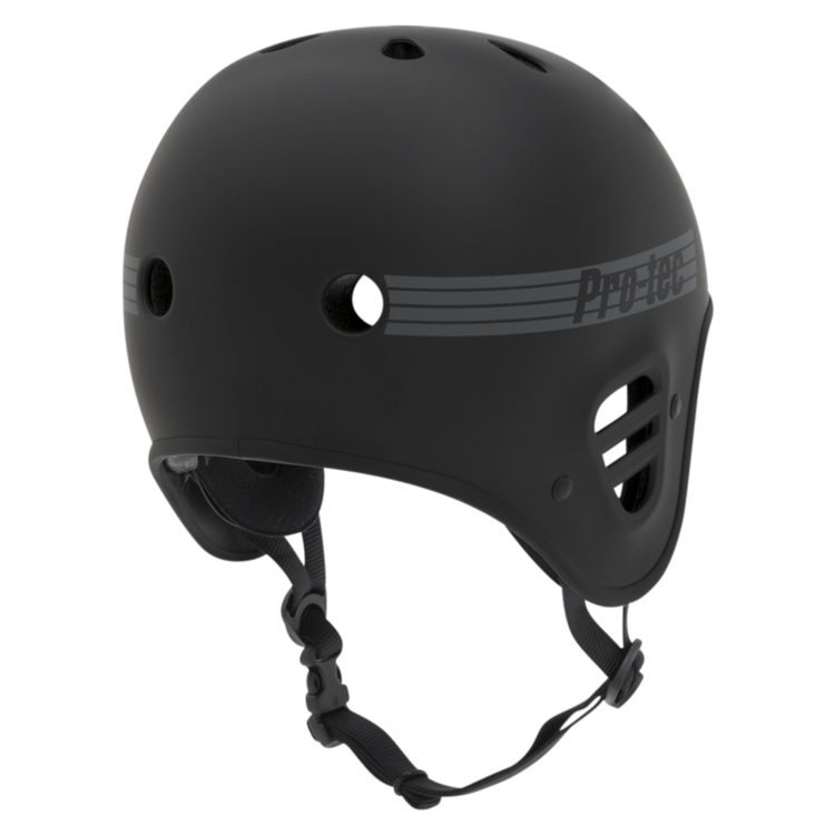 Protec Full Cut Certified | Matte Black