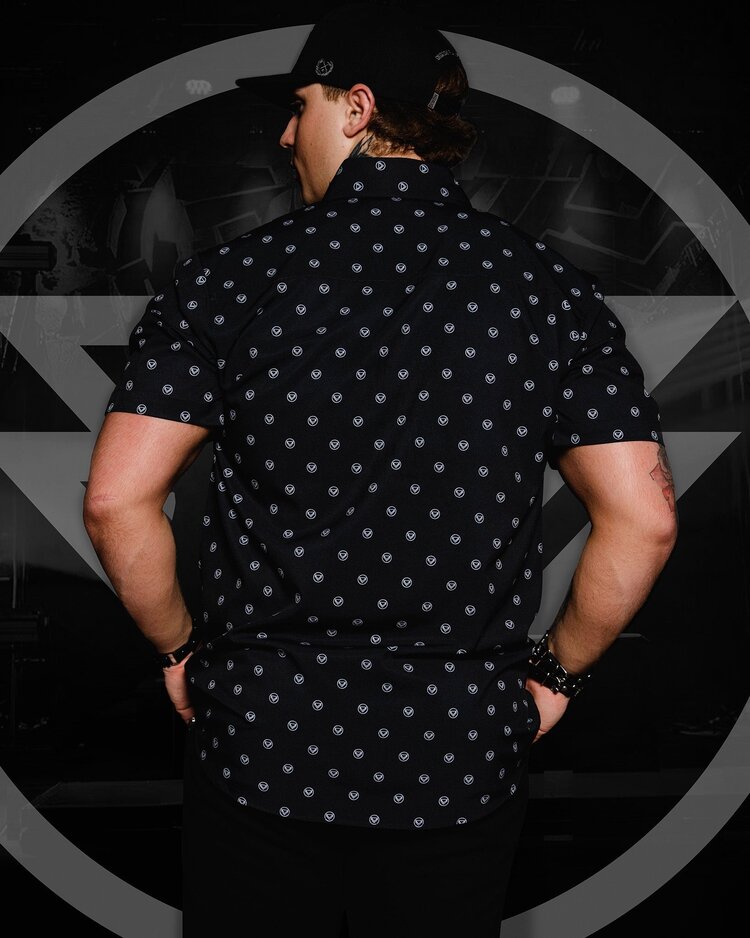 Dixxon Dixxon The Ghost Inside Party Shirt | Black