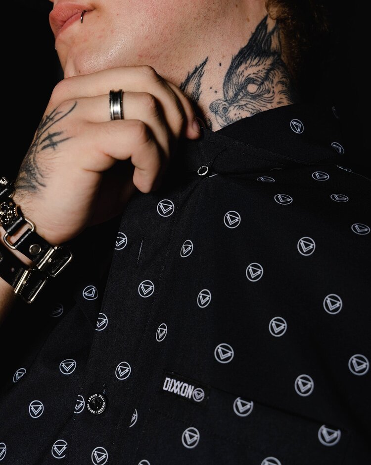 Dixxon Dixxon The Ghost Inside Party Shirt | Black