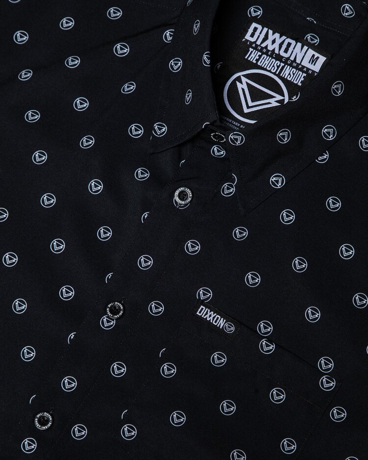 Dixxon Dixxon The Ghost Inside Party Shirt | Black