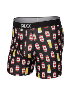 Saxx Saxx Volt Breathable Mesh Boxer Brief | Cheers Canada-Black
