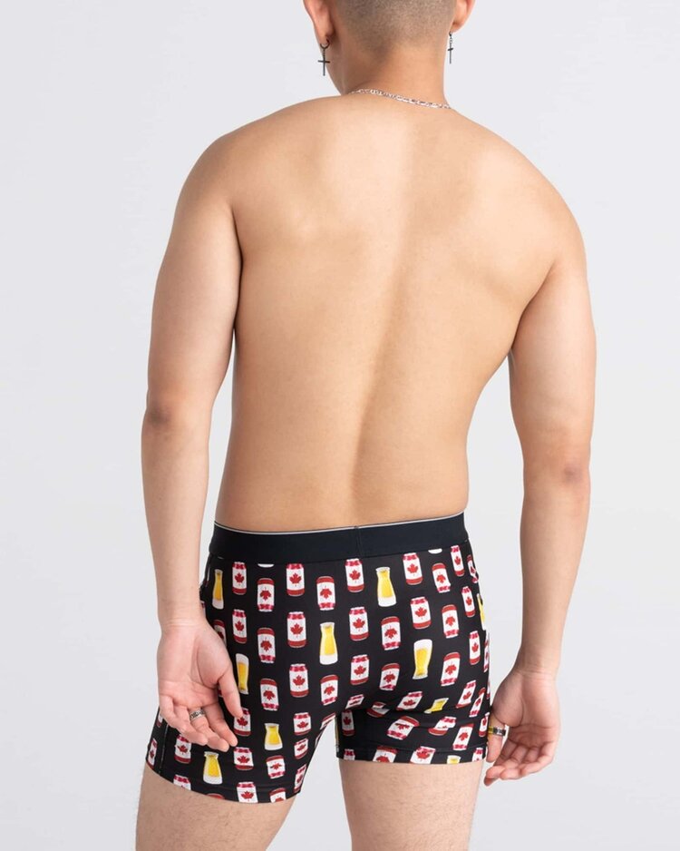 Saxx Saxx Volt Breathable Mesh Boxer Brief | Cheers Canada-Black