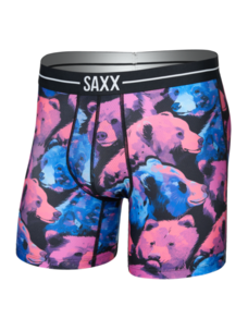 Saxx Volt Breathable Mesh Boxer Brief | Beartastic-Multi
