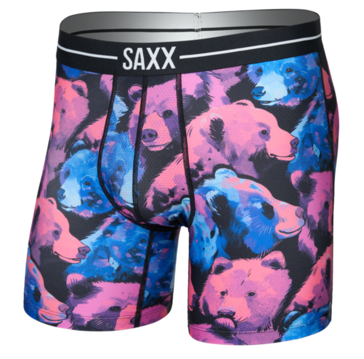 Saxx Volt Breathable Mesh Boxer Brief | Beartastic-Multi