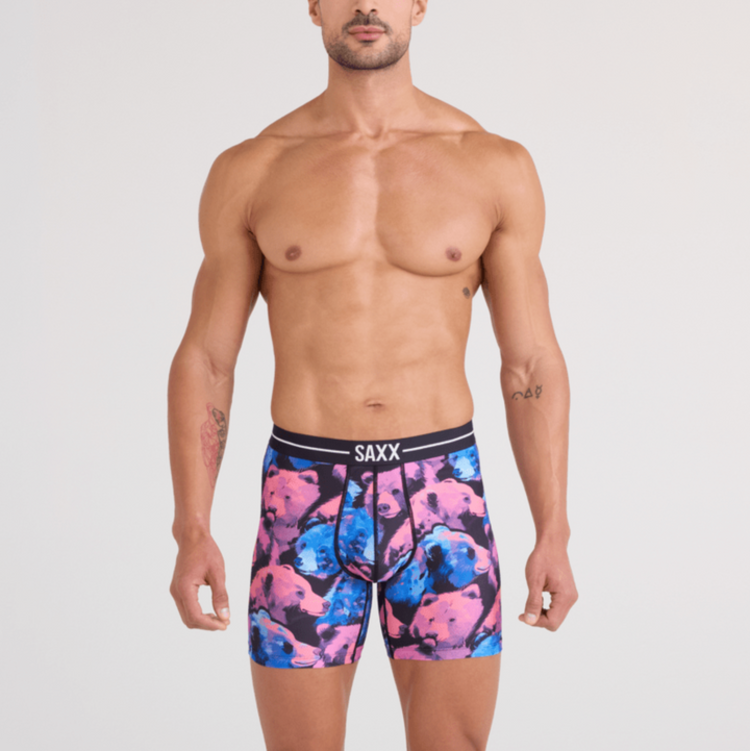 Saxx Volt Breathable Mesh Boxer Brief | Beartastic-Multi