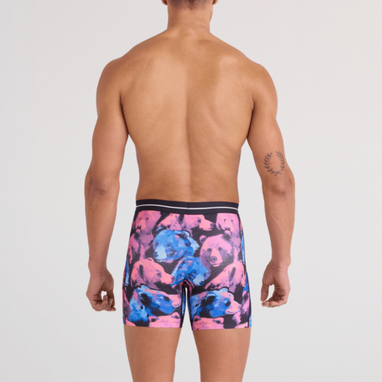 Saxx Volt Breathable Mesh Boxer Brief | Beartastic-Multi