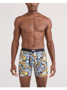 Saxx Saxx Vibe Xtra Soft Comfort Boxer Brief Fly | Shark Sub-Grey