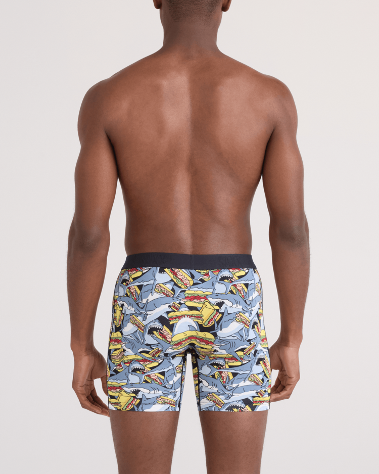 Saxx Saxx Vibe Xtra Soft Comfort Boxer Brief Fly | Shark Sub-Grey