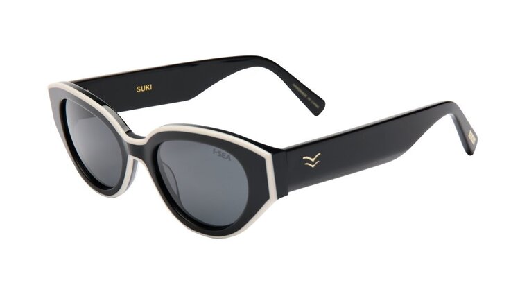 I-SEA Suki | Black/Smoke