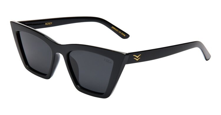 I-SEA Rosey | Black/Smoke