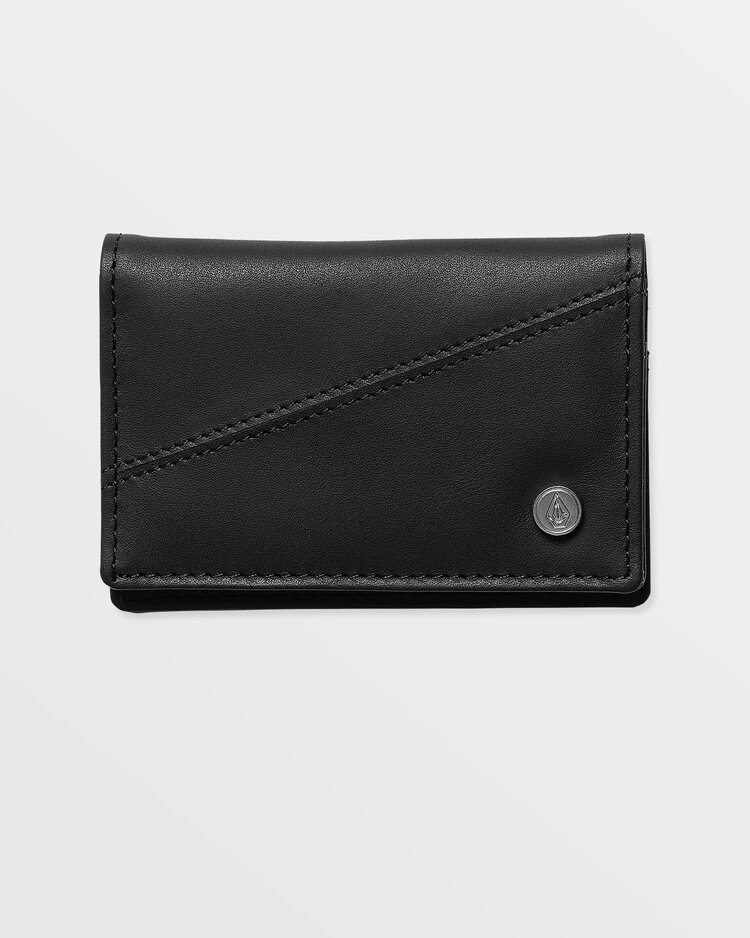 Volcom Volcom Straight Up Cardholder | Black