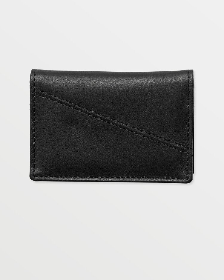 Volcom Volcom Straight Up Cardholder | Black
