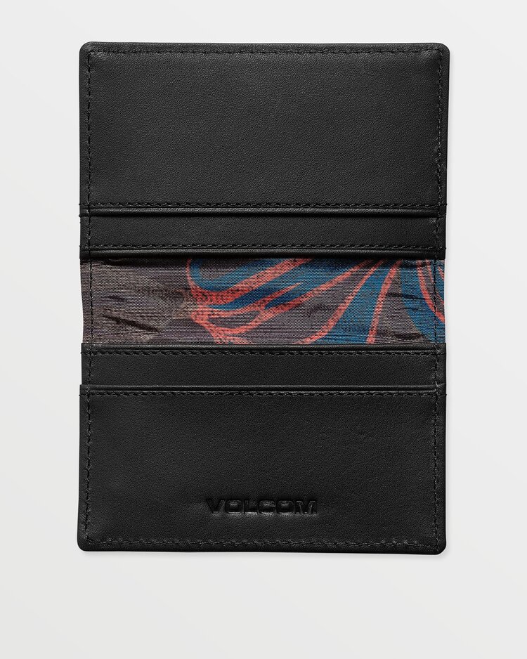 Volcom Volcom Straight Up Cardholder | Black