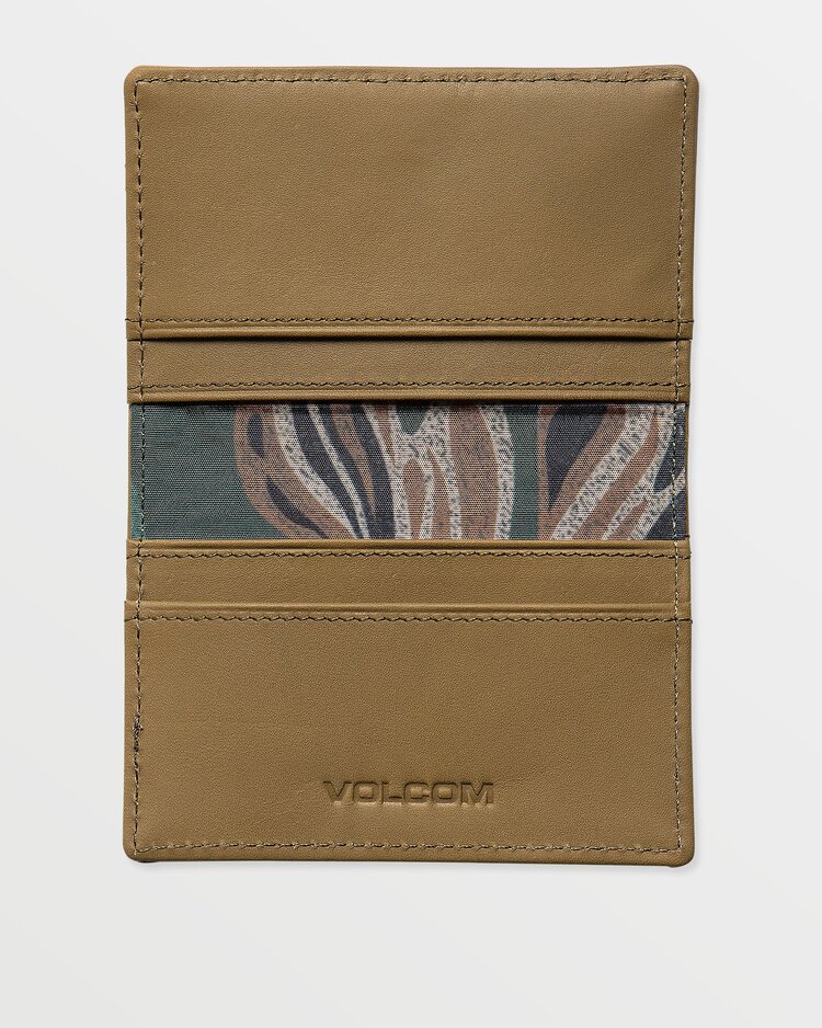 Volcom Volcom Straight Up Cardholder | Ermine