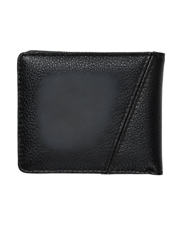 Volcom Volcom Pay-A-Pal Leather Bifold | Black