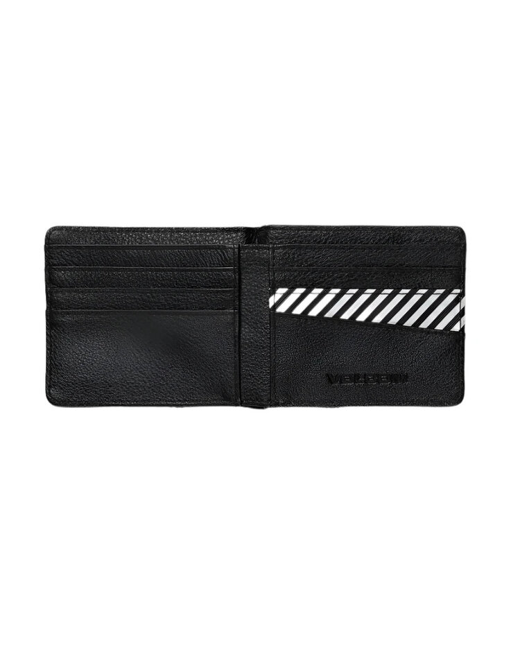 Volcom Volcom Pay-A-Pal Leather Bifold | Black