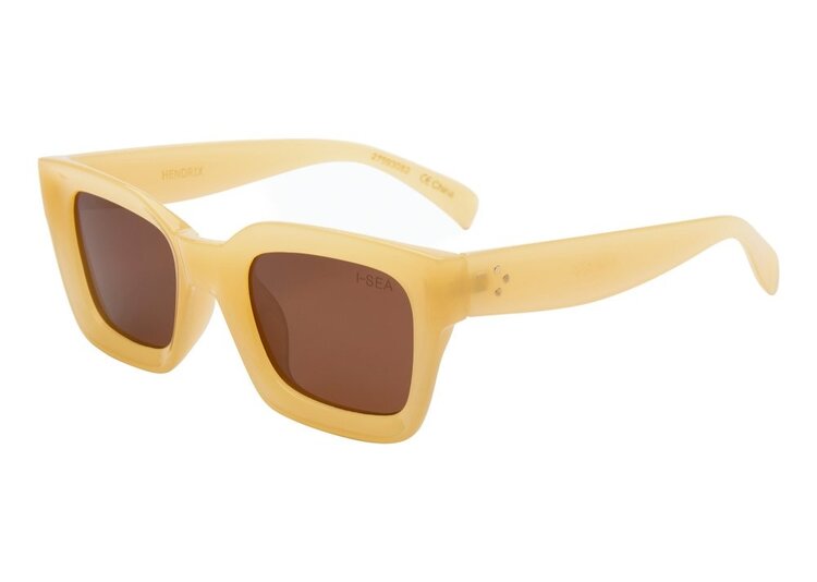 I-SEA I-Sea Hendrix | Pineapple/Brown