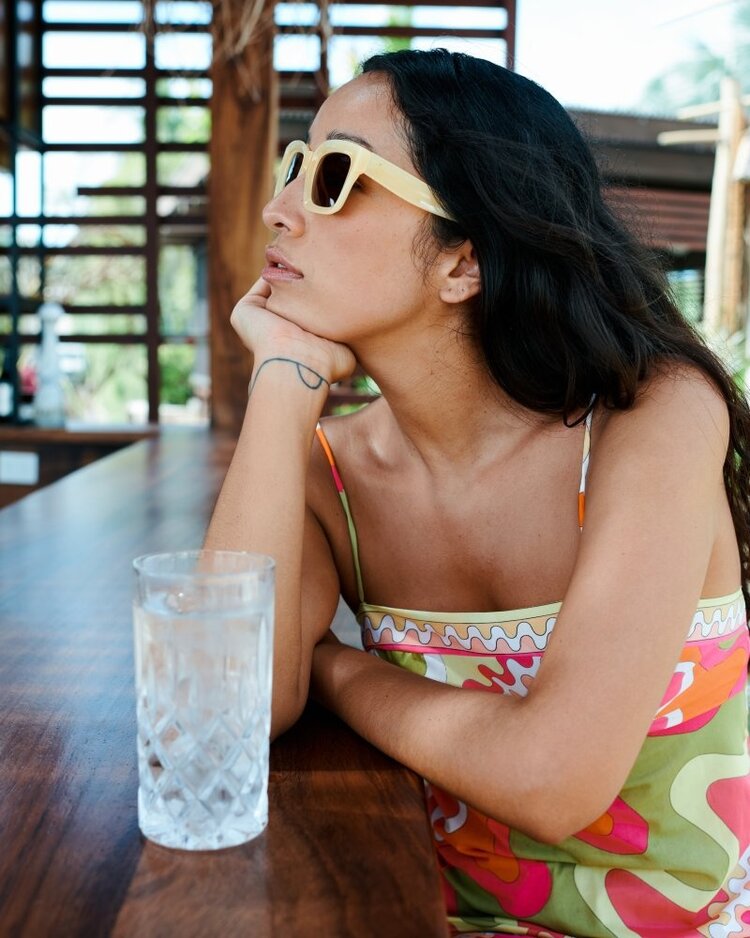 I-SEA I-Sea Hendrix | Pineapple/Brown