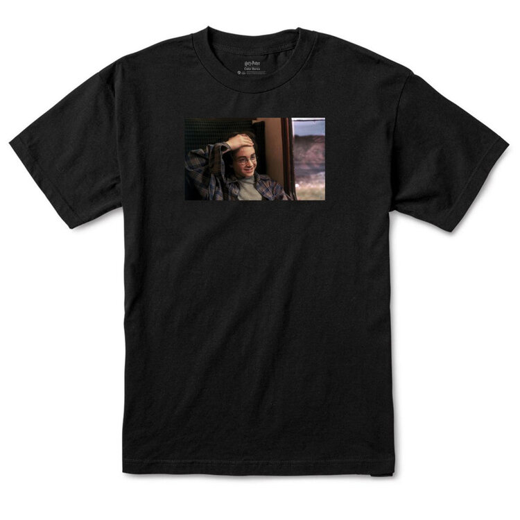 Color Bars Harry Potter Boy Who Lived Tee | Black