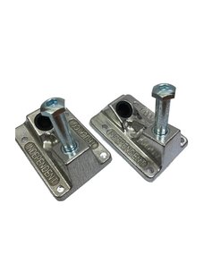 Independent Inverted Kingpin Truck Baseplate Set