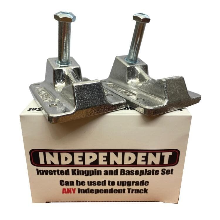Independent Inverted Kingpin Truck Baseplate Set