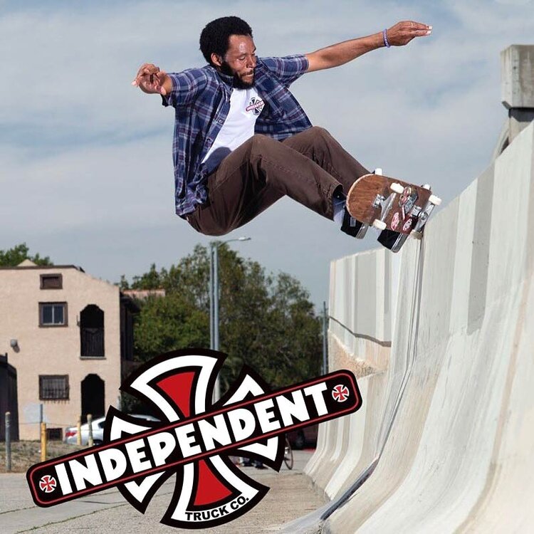 Independent Inverted Kingpin Truck Baseplate Set