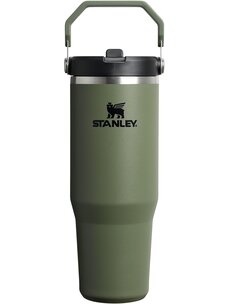 Stanley Stanley The Iceflow Flip Straw 2.0 Tumbler | Dried Pine