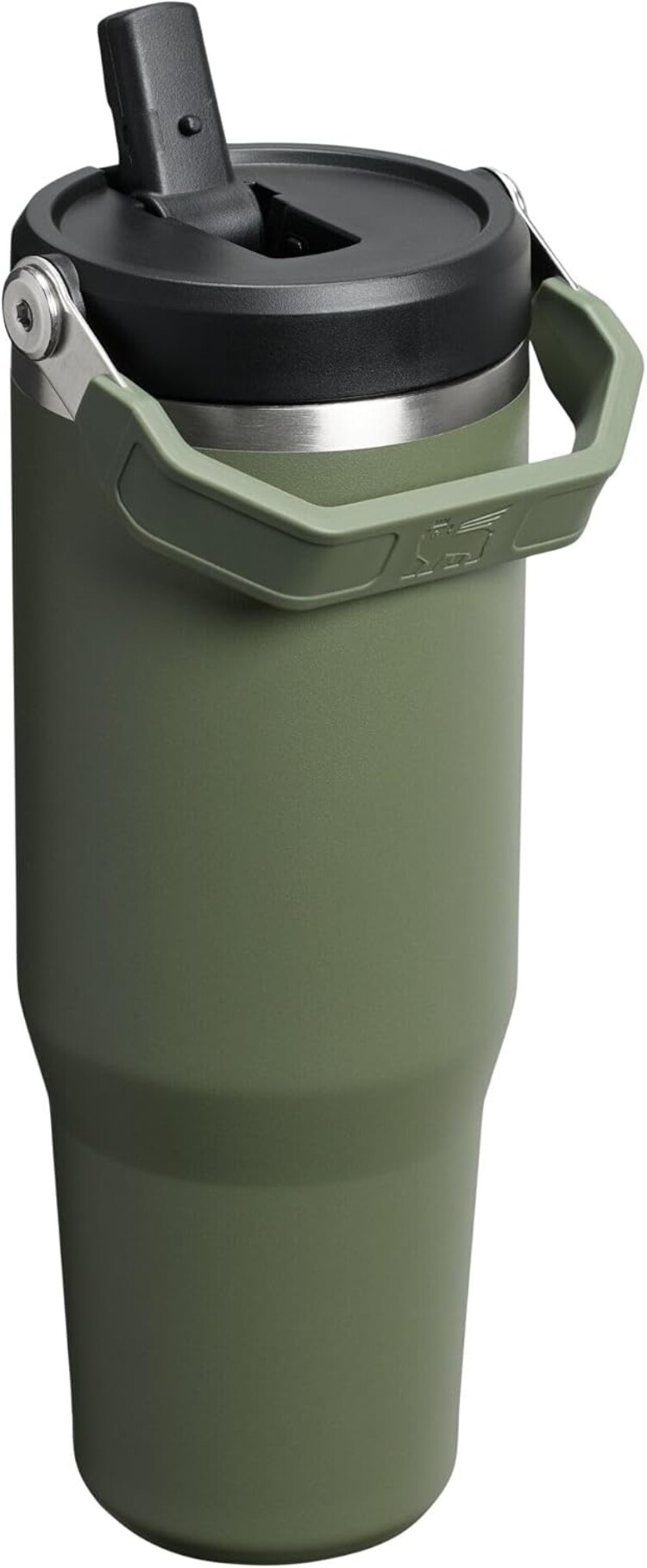 Stanley Stanley The Iceflow Flip Straw 2.0 Tumbler | Dried Pine