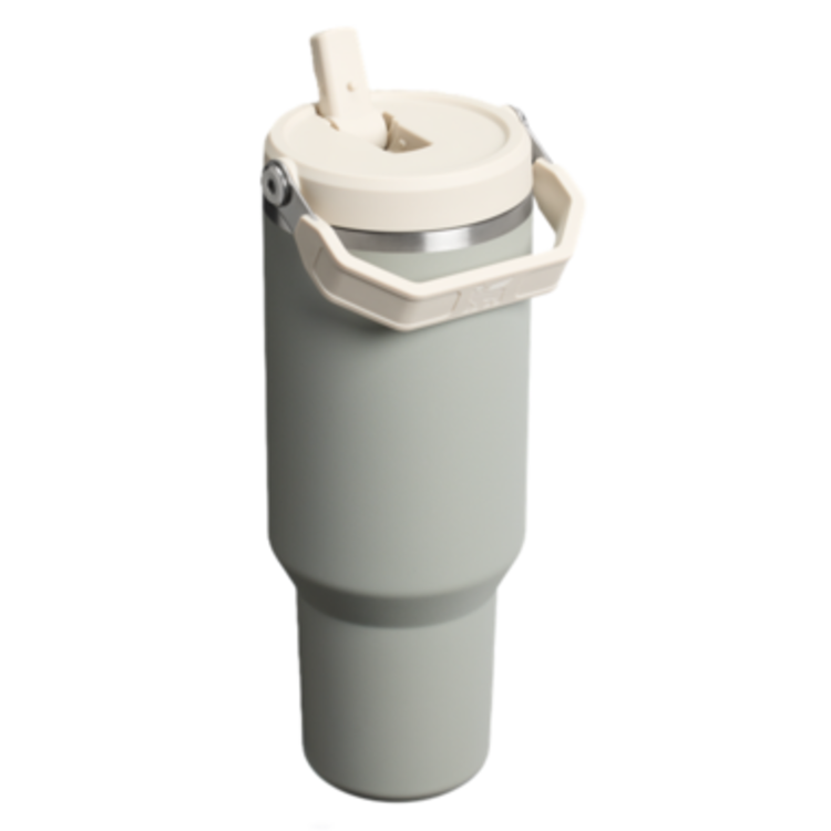 Stanley Stanley The Iceflow Flip Straw 2.0 Tumbler | Sage Grey