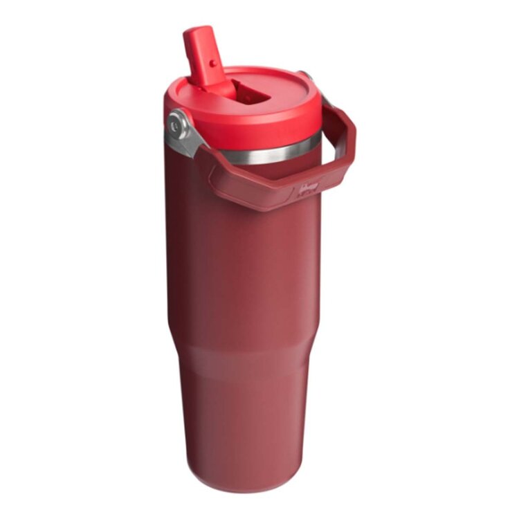 Stanley Stanley The Iceflow Flip Straw 2.0 Tumbler | Cranberry