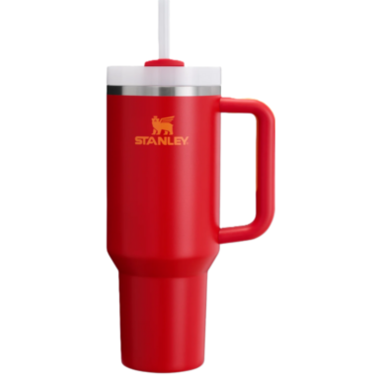 Stanley Stanley The Quencher H2.0 Flowstate Tumbler | Chili Red