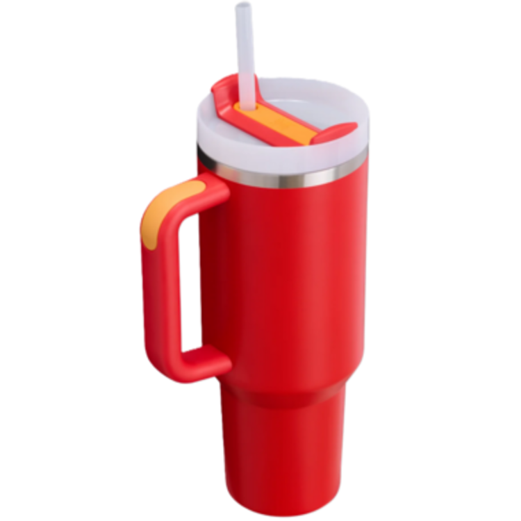 Stanley Stanley The Quencher H2.0 Flowstate Tumbler | Chili Red