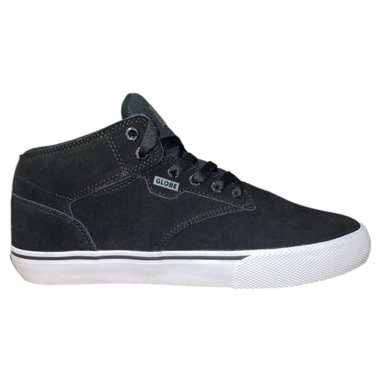 Globe Motley Mid | Black/White/Gum