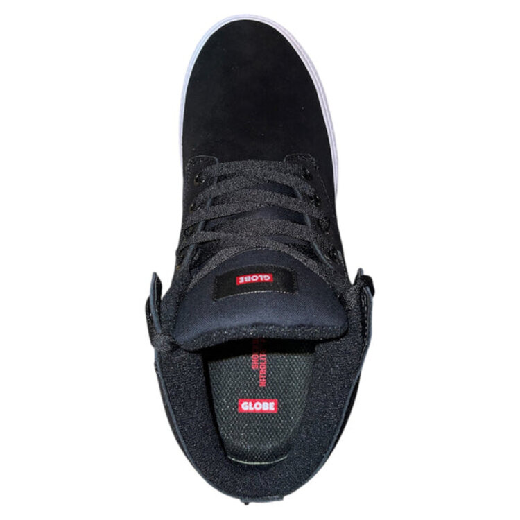 Globe Motley Mid | Black/White/Gum